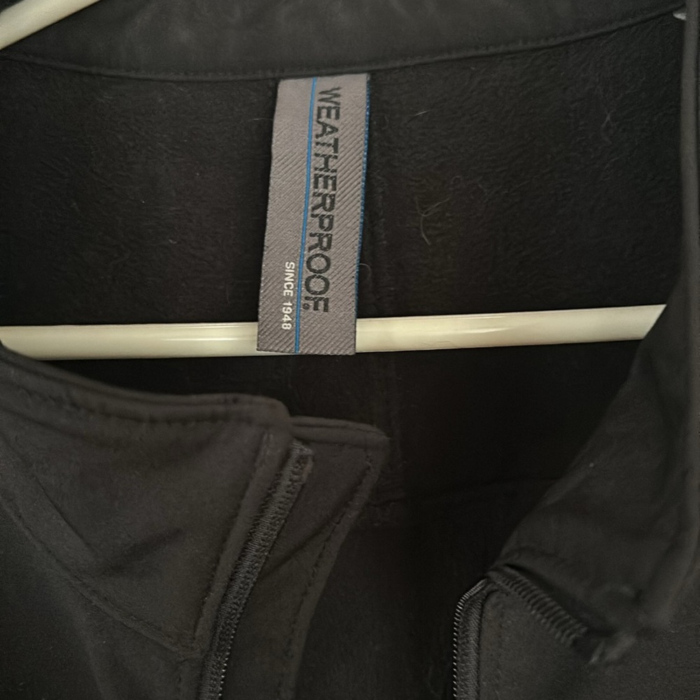 Size xl weatherproof jacket